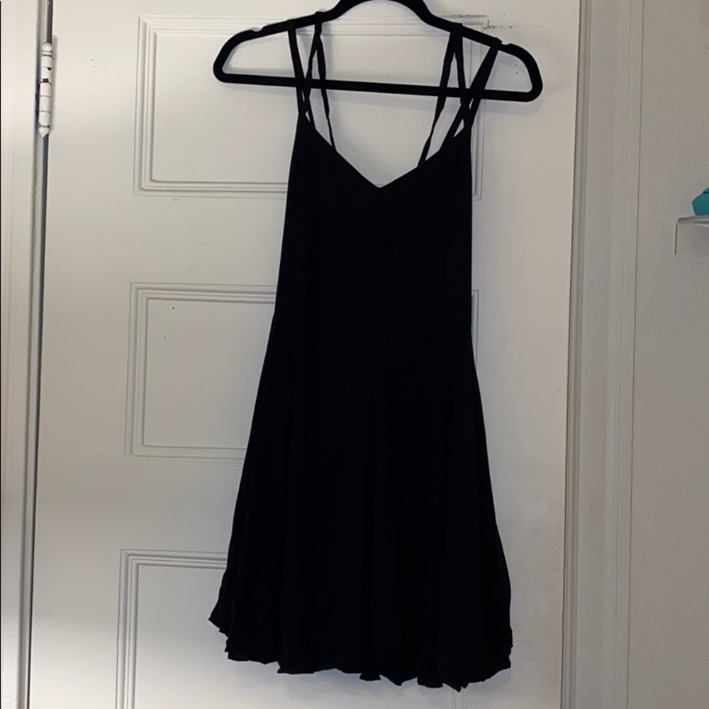 UO Black Dress